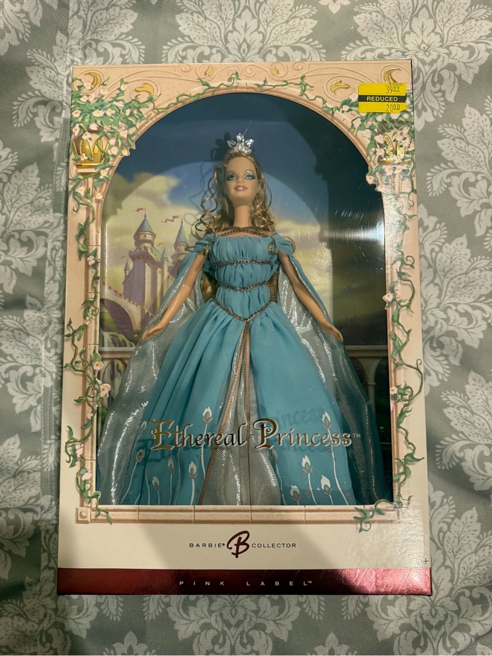 Barbie 2006 Ethereal Princess Doll Pink Label NRFB J9188 Pristine Box NRFB